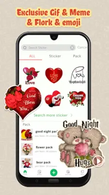 2024 HD WAstickers android App screenshot 4